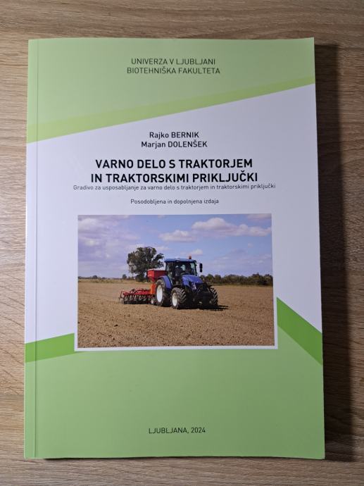 Varno delo s traktorjem in traktorskimi priključki