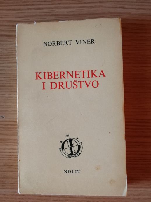 Viner Norbert – Kibernetika i društvo