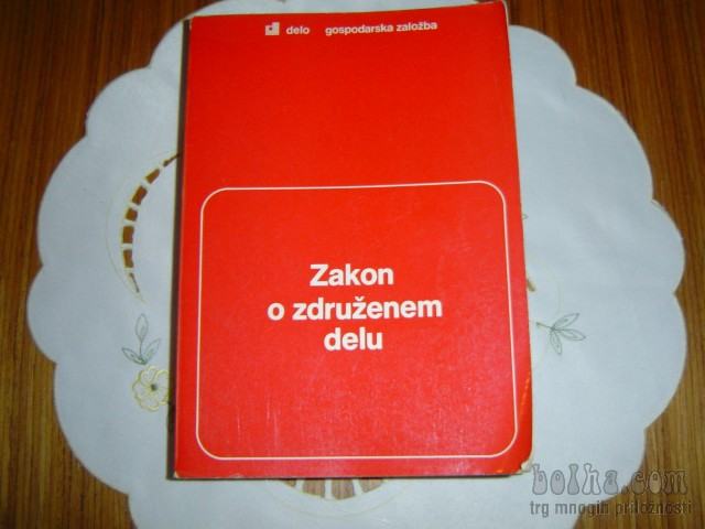 ZAKON O ZDRUŽENEM DELU