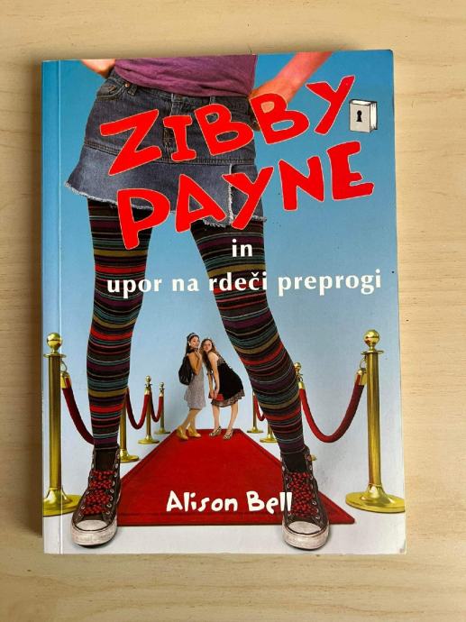 Zibby Payne in upor na rdeci preprogi