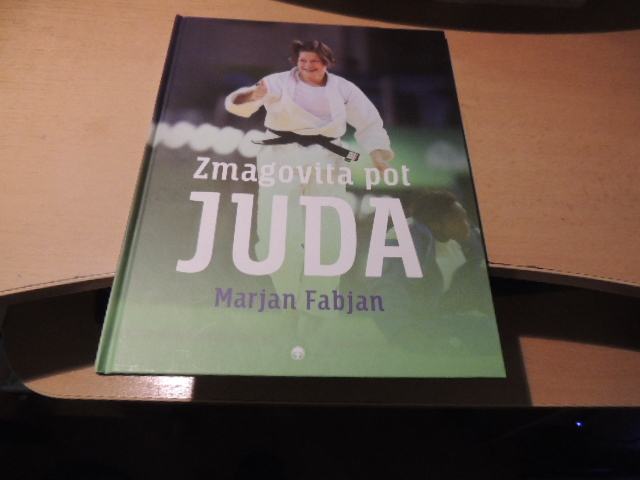 ZMAGOVITA POT JUDA M. FABJAN ZALOŽIL PRIMUS 2018