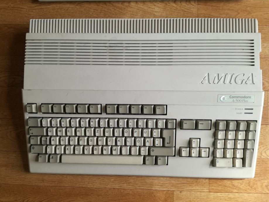 Amiga 500 Full Size