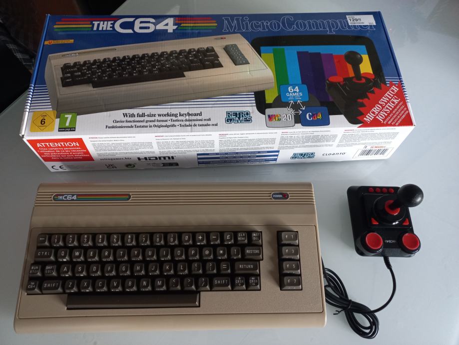 Commodore C64 maxi