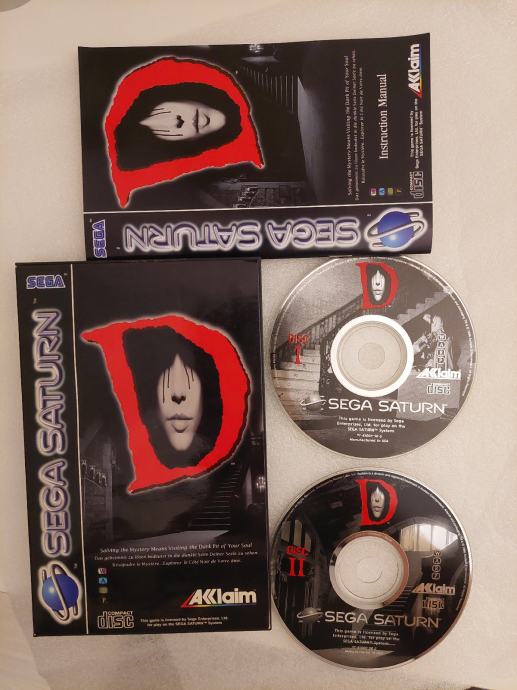 D - Sega Saturn