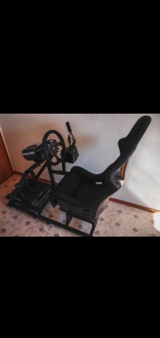 Fanatec simulator