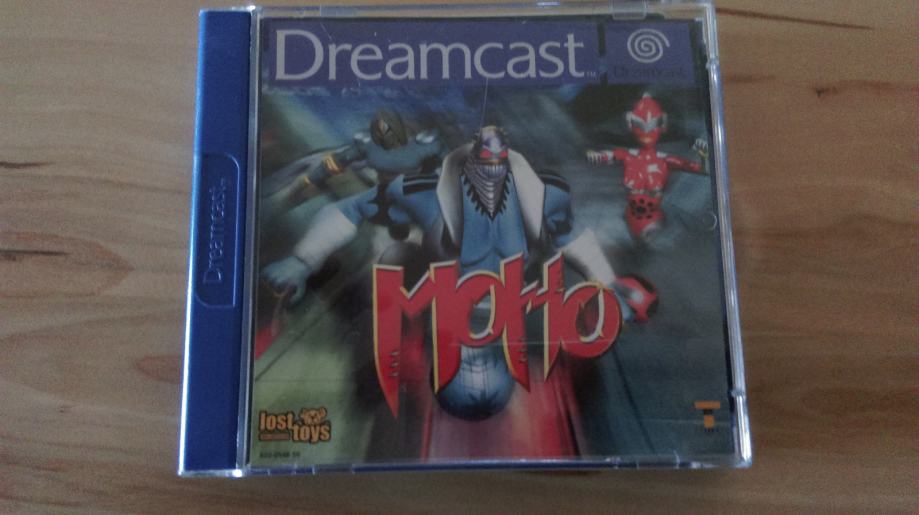 Moho-Sega-Dreamcast-Pal video igra