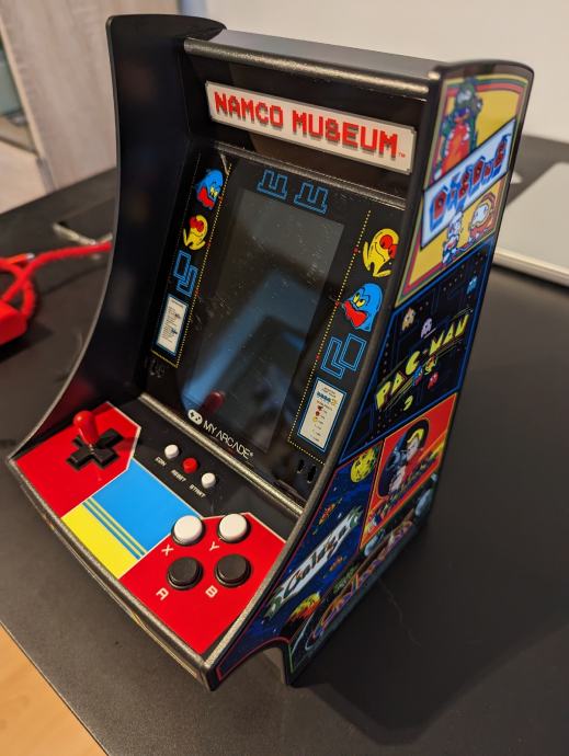 Namco Museum Mini Player