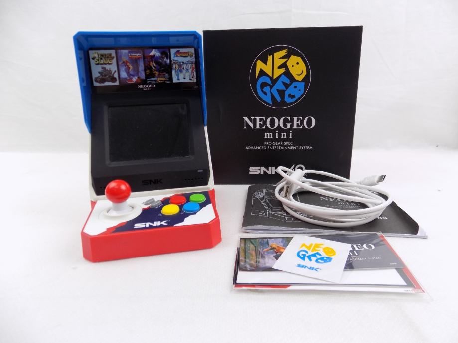 Neo Geo neogeo mini SNK 40th anniversary