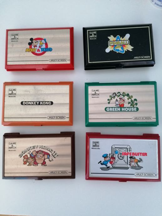 Nintendo GAME & WATCH MULTI SCREEN