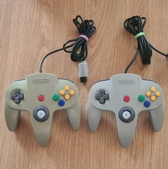 Nintendo N64 kontroler - joystick