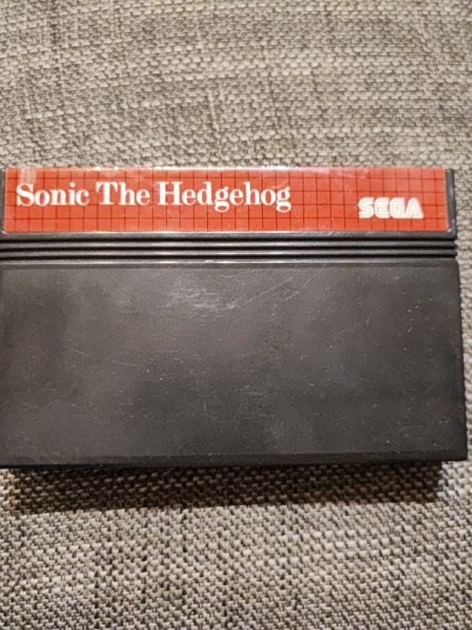 Sega Master System Sonic the Hedgehog