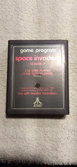 Space Invaders Atari 2600