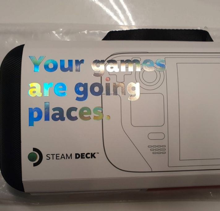 Valve Steam Deck Novo s torbom 512 GB