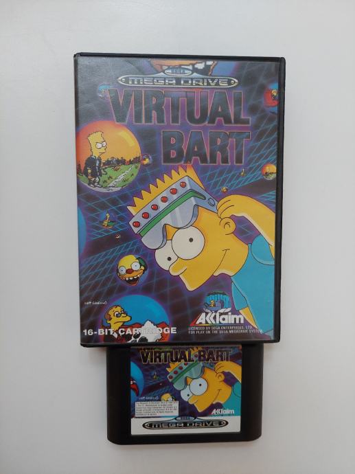 Virtual Bart - Sega Megadrive