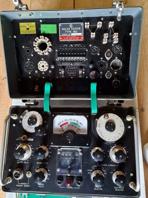 Avo - valve tester