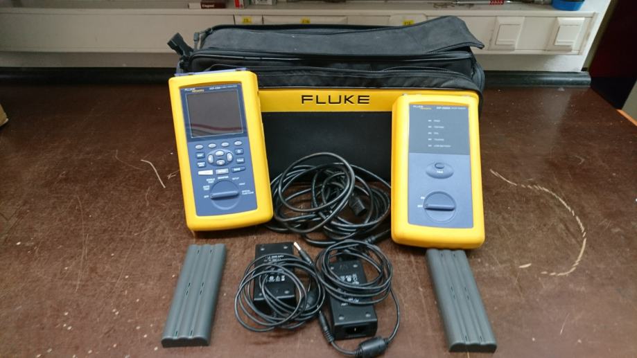 Fluke DSP-4300 Cable analyzer