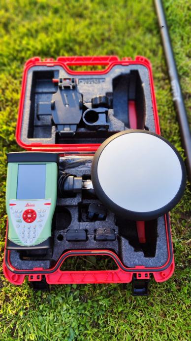 GPS Leica CS10 GS08 GNSS ROVER GS CS