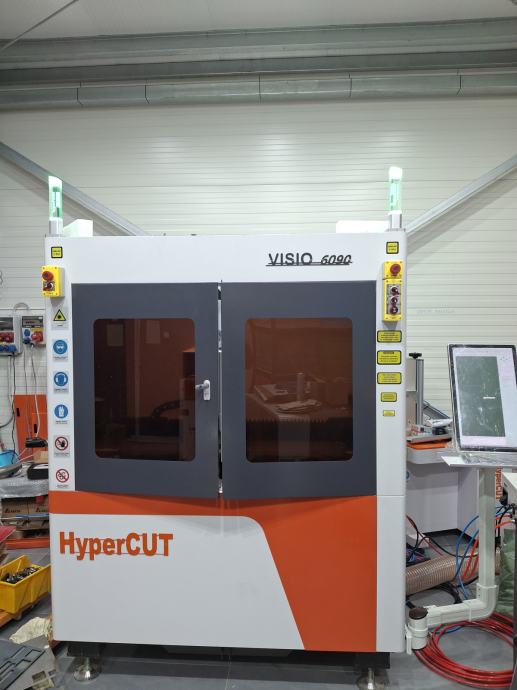 HyperCUT mini  FIBER 6090 -1510_1,5 THIN profesional FIBER LASER