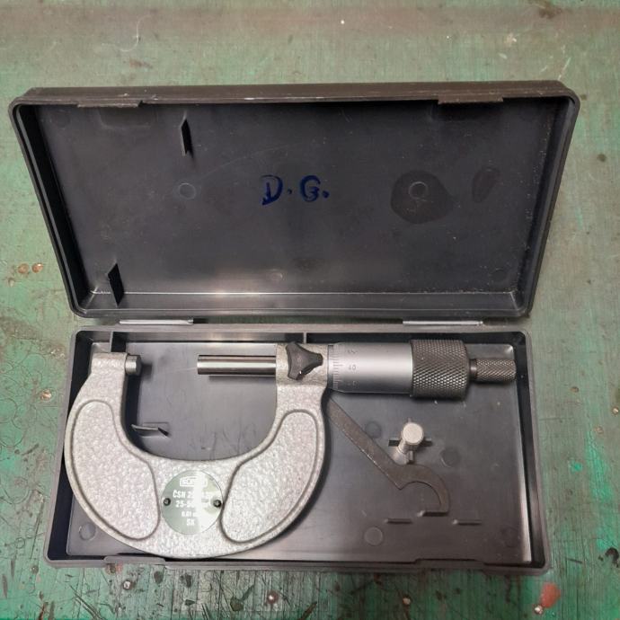 Mikrometer 25-50mm