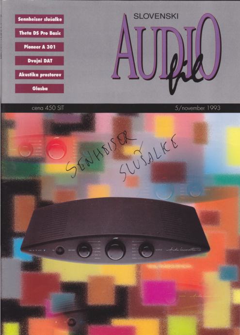 Audiofil - november 1993