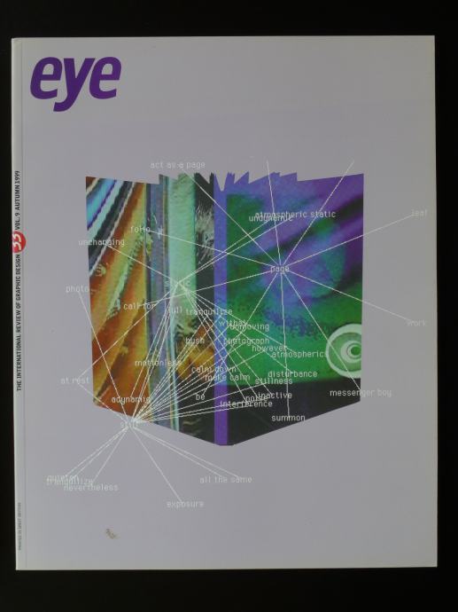 Eye magazine, No. 33, Vol. 9