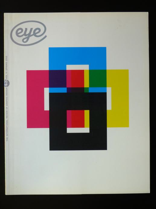 Eye magazine, No. 43, Vol. 11