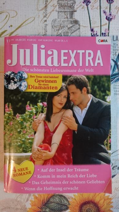 JulijaEXTRA. Die schönsten Liebesrommane der Welt. Ljubezenski roman.