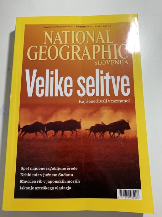 National Geographic Slovenija