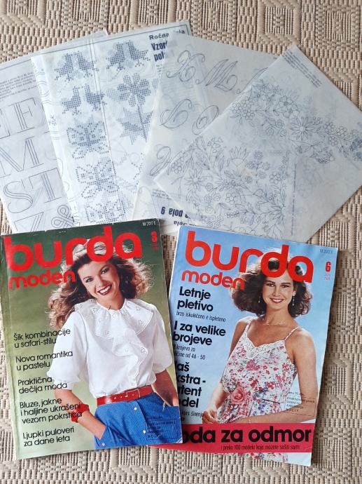 revija burda 1981