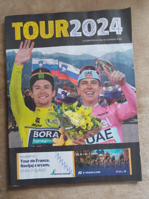 Tour de France 2024 (posebna revija)