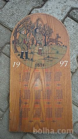 Star leseni lovski koledar za leto 1997