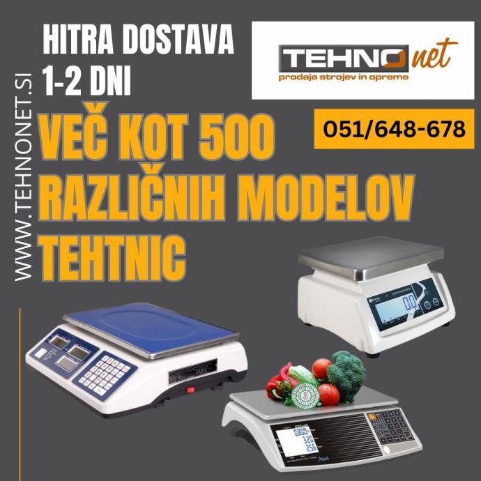 TEHTNICA - Več kot 500 različnih modelov!