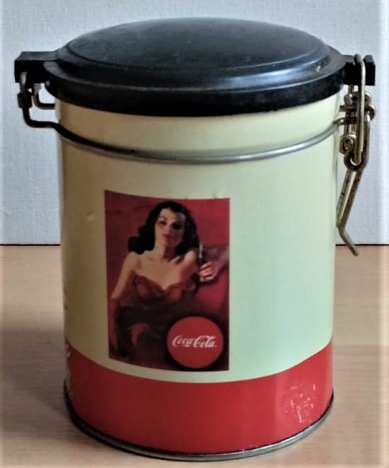 Coca Cola - pločevinasta embalaža