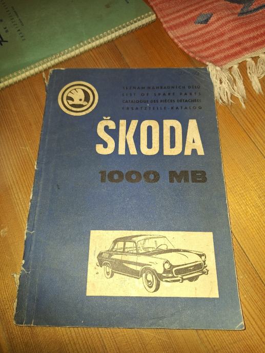 knjiga škoda 1000 mb