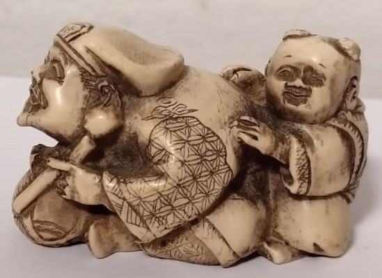 miniaturna skulptura netsuke