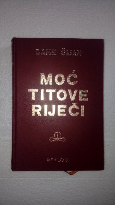 moč titove riječi