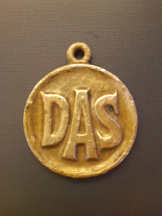 Jubilejna medalja iz medenine DAS 1928-1978