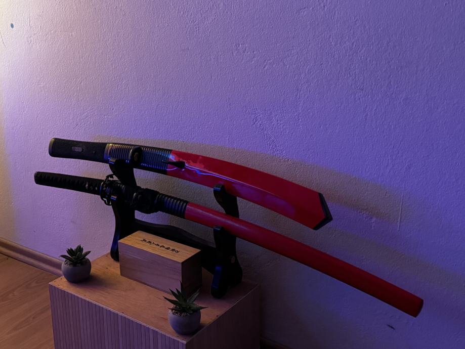 Daisho - Shihozume aikuchi wakizashi, kobuse katana