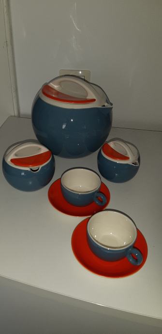 STAR SET  ZA  KAVO ,PAGNOSSIN CERAMICA  LINEA SCHWEIZER TREVISO  ITALY