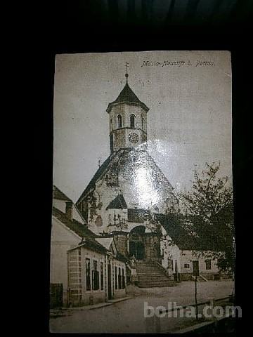 Stari razglednici Ptuja in Ptujska Gora