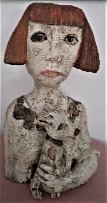 Teresa Gironés - izvirna skulptura