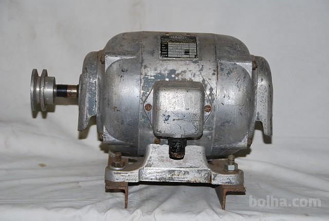 Trifazni elektromotor 0,25KW, 920 obratov.