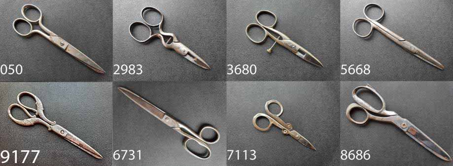 Vintage Scissors ED.VITTING SOLINGEN