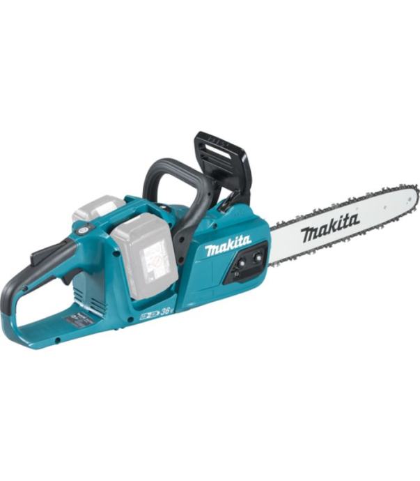 MAKITA DUC355Z akumulatorska verižna žaga, 36 V (18 + 18 V) LXT