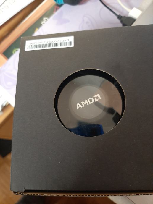 AMD PIN 712-000046 Rev D ventilator+hladilnik ARCTIC Freezer A13X AMD