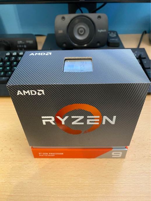 AMD Ryzen 9 3900XT - NOV