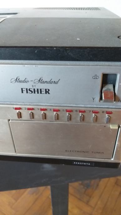 FISHER VBS7000 Beta max cord videorekorder