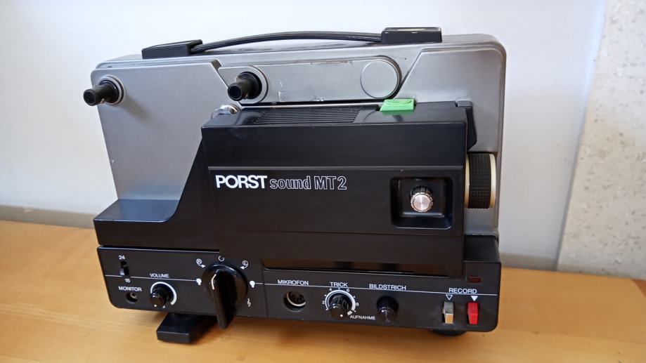 Porst Sound MT2 super 8 projektor