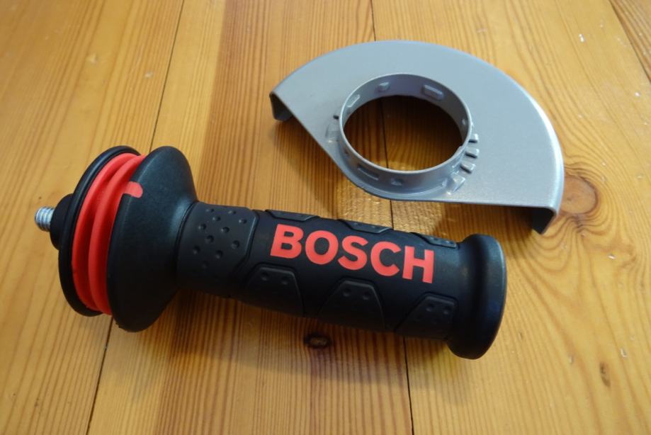 Bosch zaščita ter ročaj za kotni brusilnik