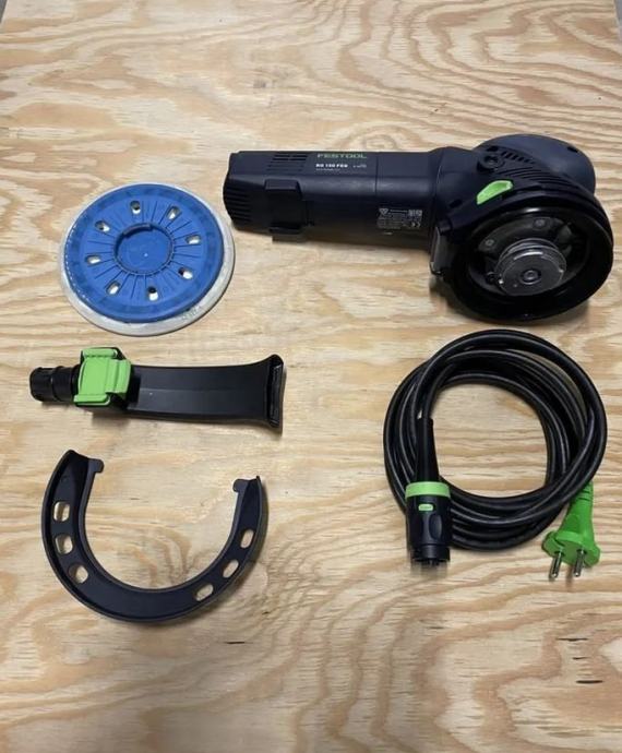 Orbitalni brusilnik z zobnikom Festool Rotex RO 150 FEQ-Plus